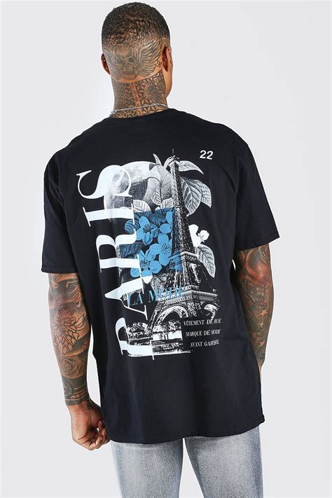 mens graphic tees oversized